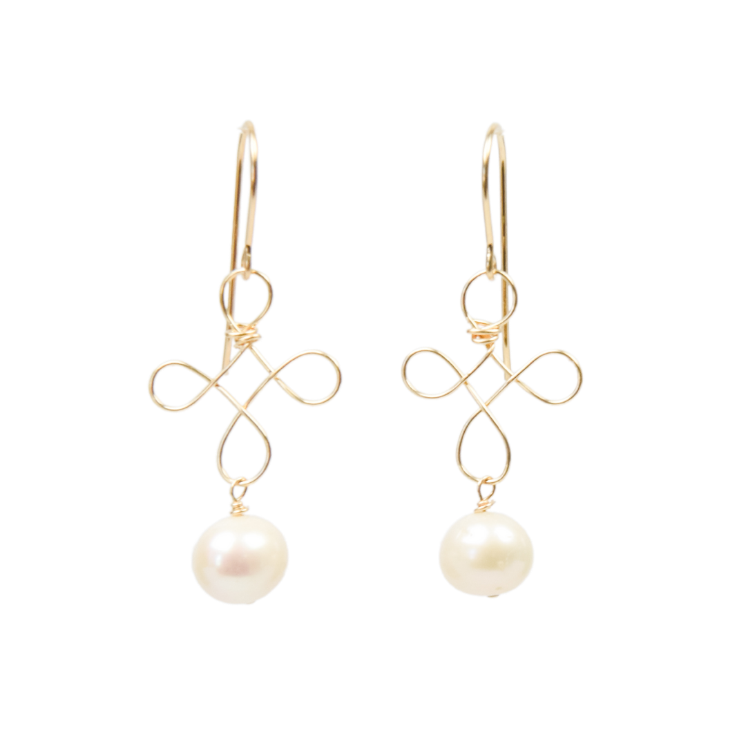Seaside Daisies Earrings Emily Anne Designs LLC
