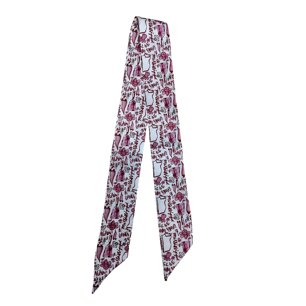 Starkville Tailgate Scarf Deep South Originals