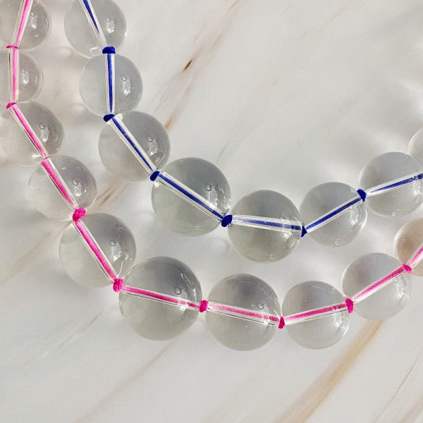 Water Stone Knotted In Color Necklace Shop Style & More | Fresh Looks, Everyday Deals & Free Shipping