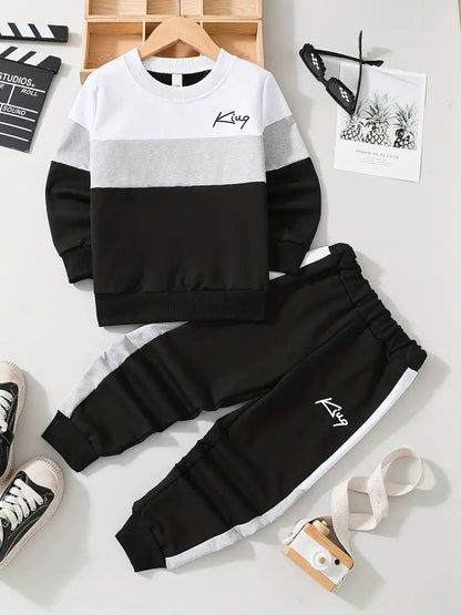 Design Sense Multicolor Hoodie Pants Two-piece Set See size chart under “more details” The Fashion Celestial