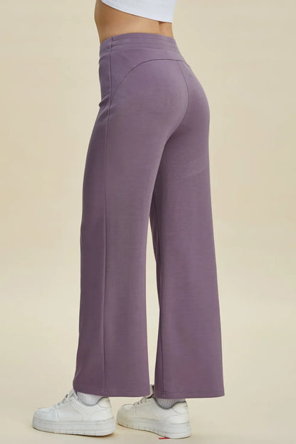 Basic Bae Full Size Air Scuba Drawstring Wide Leg Pants New Era Fashion LLc