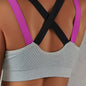 Summer Outer Wear Beautiful Back No Steel Ring Vest Type Sleep Sports Underwear Female Yoga Running Fitness Sports Bra Thin NovaCart