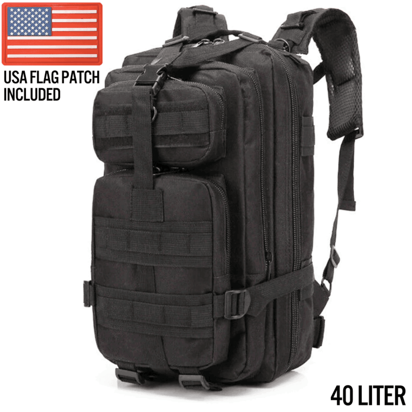 Tactical Backpack for Survival Gear SnagBag