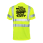 Snap - Reflective Safety T-Shirt Armed American Supply