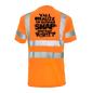 Snap - Reflective Safety T-Shirt Armed American Supply