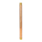 1/2 in. x 12 in. Red Brass Pipe PIPE DECOR