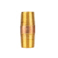 1/2 in. x 2 in. Red Brass Pipe PIPE DECOR