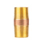 3/4 in. x 2 in. Red Brass Pipe PIPE DECOR