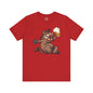 Beer Drinking Boar T-Shirt The Devil's Pickle