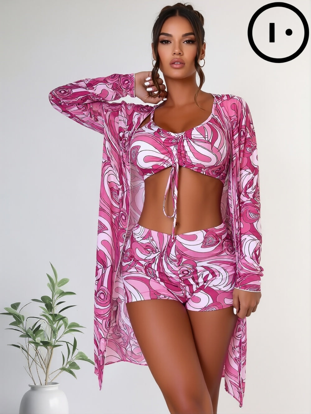 Women's Two-Piece Casual Swimsuit FitiqueFit