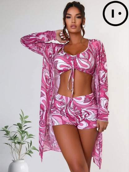 Women's Two-Piece Casual Swimsuit FitiqueFit