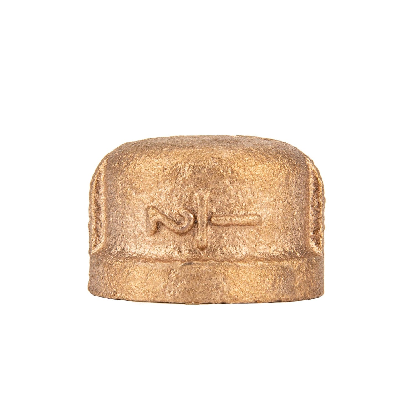 1/2 in. Red Brass Cap PIPE DECOR