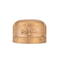 1/2 in. Red Brass Cap PIPE DECOR