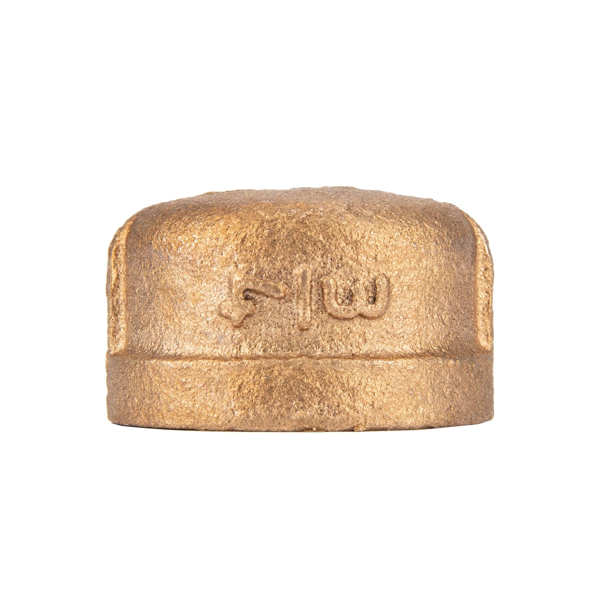 3/4 in. Red Brass Cap PIPE DECOR