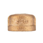 3/4 in. Red Brass Cap PIPE DECOR