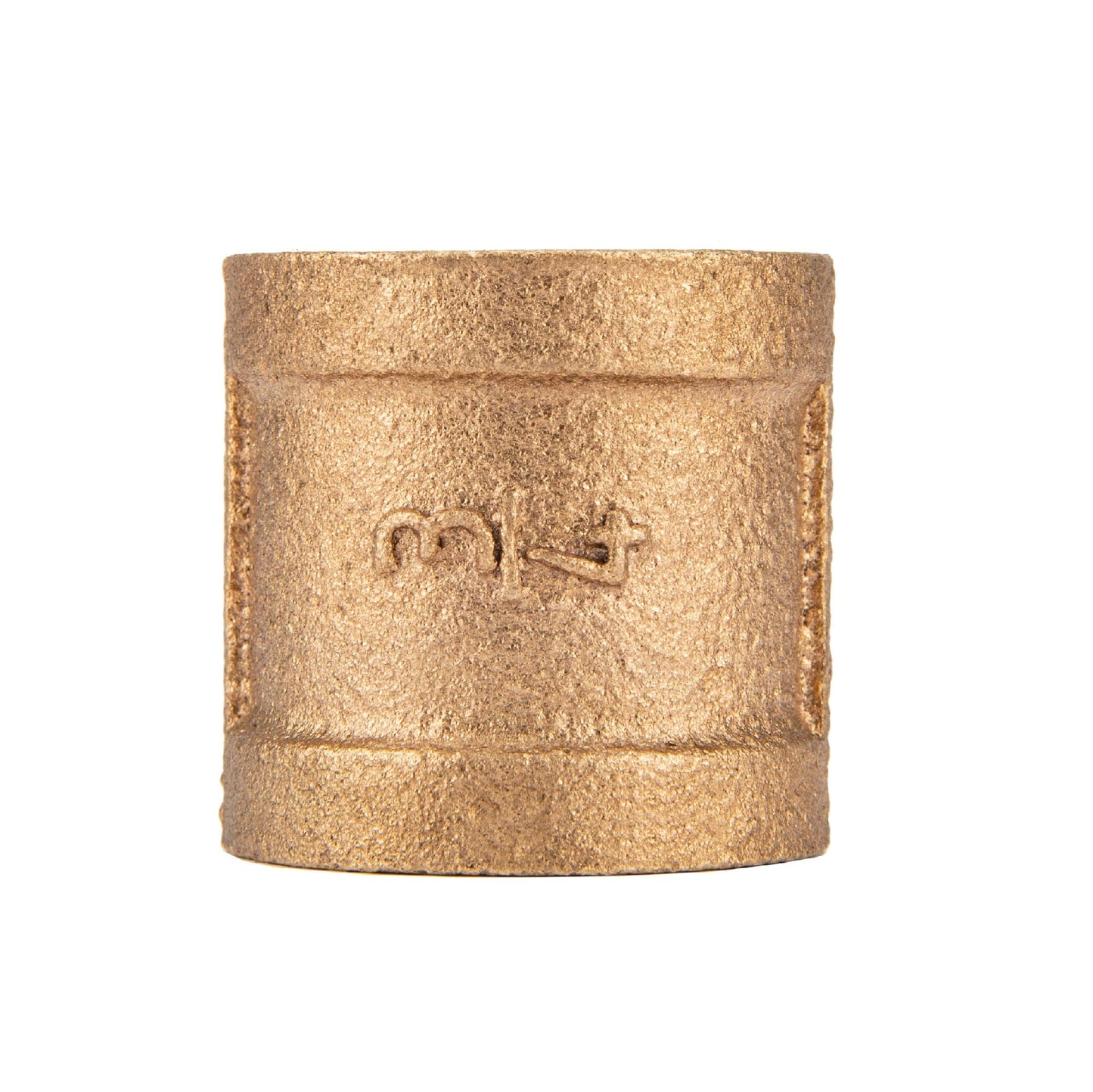 3/4 in. Red Brass Coupling PIPE DECOR