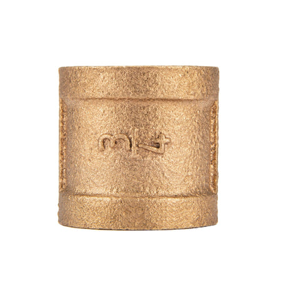 3/4 in. Red Brass Coupling PIPE DECOR
