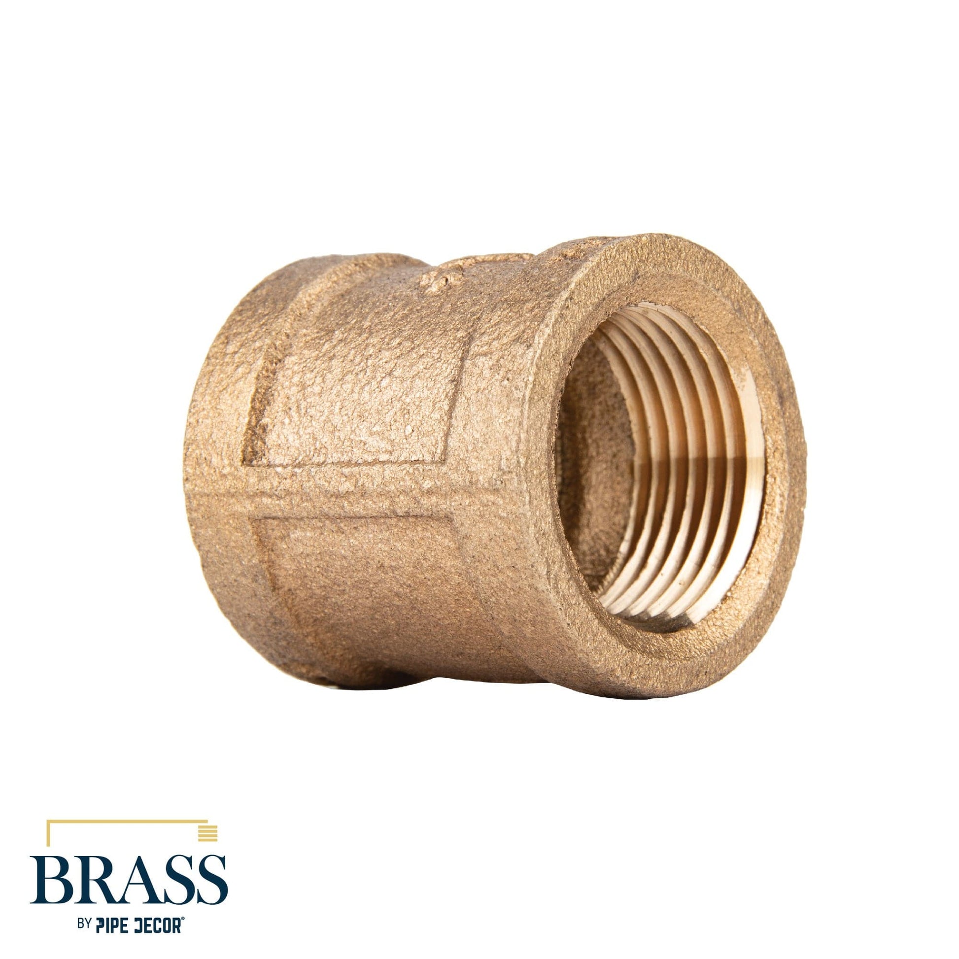 3/4 in. Red Brass Coupling PIPE DECOR