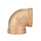 3/4 in. Red Brass 90 Degree Elbow PIPE DECOR