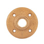 1/2 in. Red Brass Flange PIPE DECOR