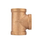 3/4 in. Red Brass Tee PIPE DECOR