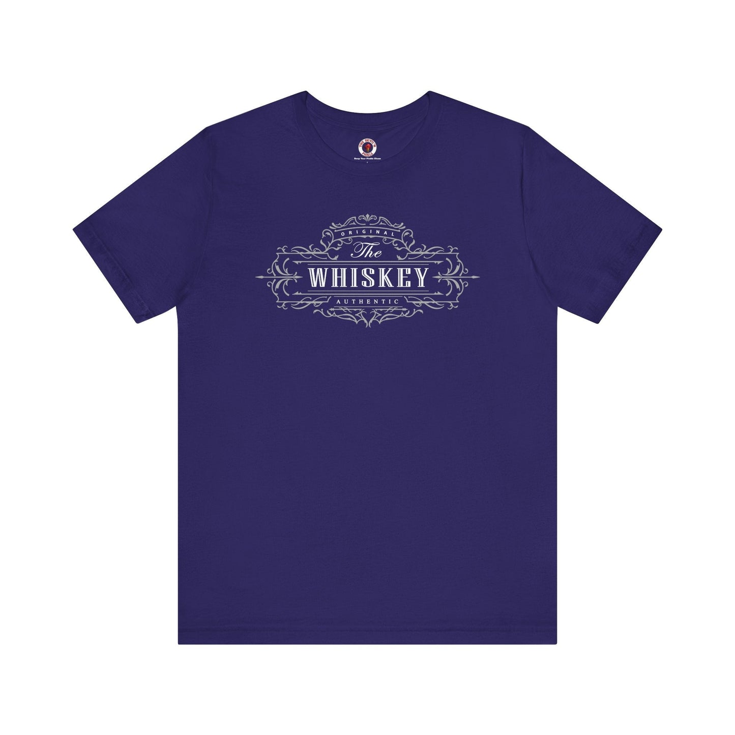 The Original Authentic Whiskey T-Shirt The Devil's Pickle