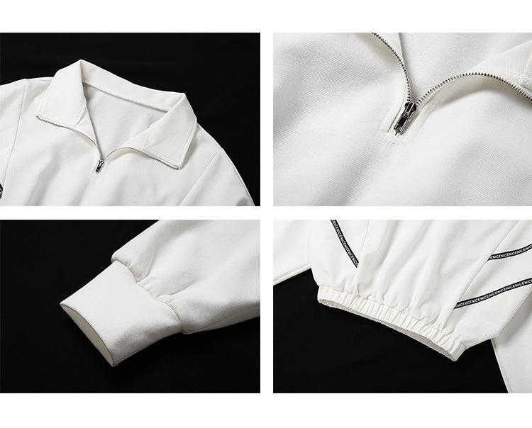 Loose collar sweater See size chart under “more details” The Fashion Celestial