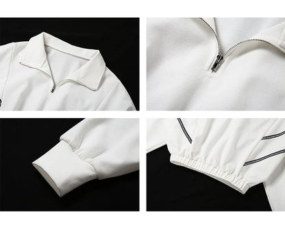 Loose collar sweater See size chart under “more details” The Fashion Celestial