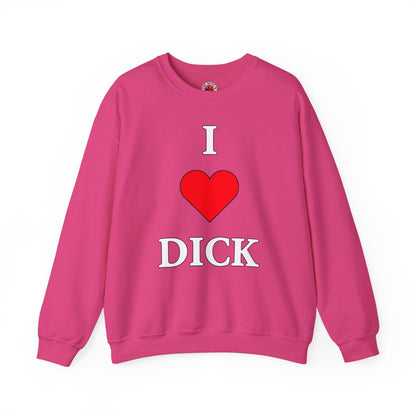 I Love Dick Crewneck Sweatshirt The Devil's Pickle