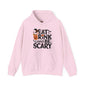 Eat Drink and Be Scary Hooded Sweatshirt The Devil's Pickle