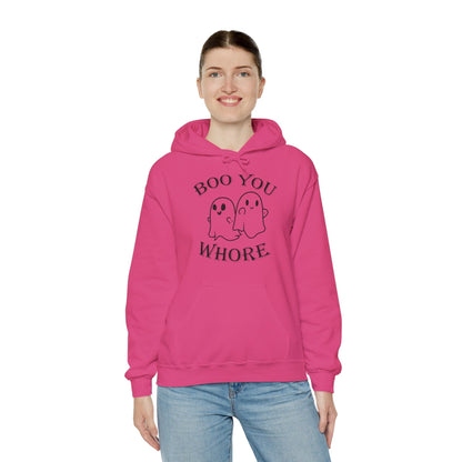 Boo You Whore Hooded Sweatshirt The Devil's Pickle