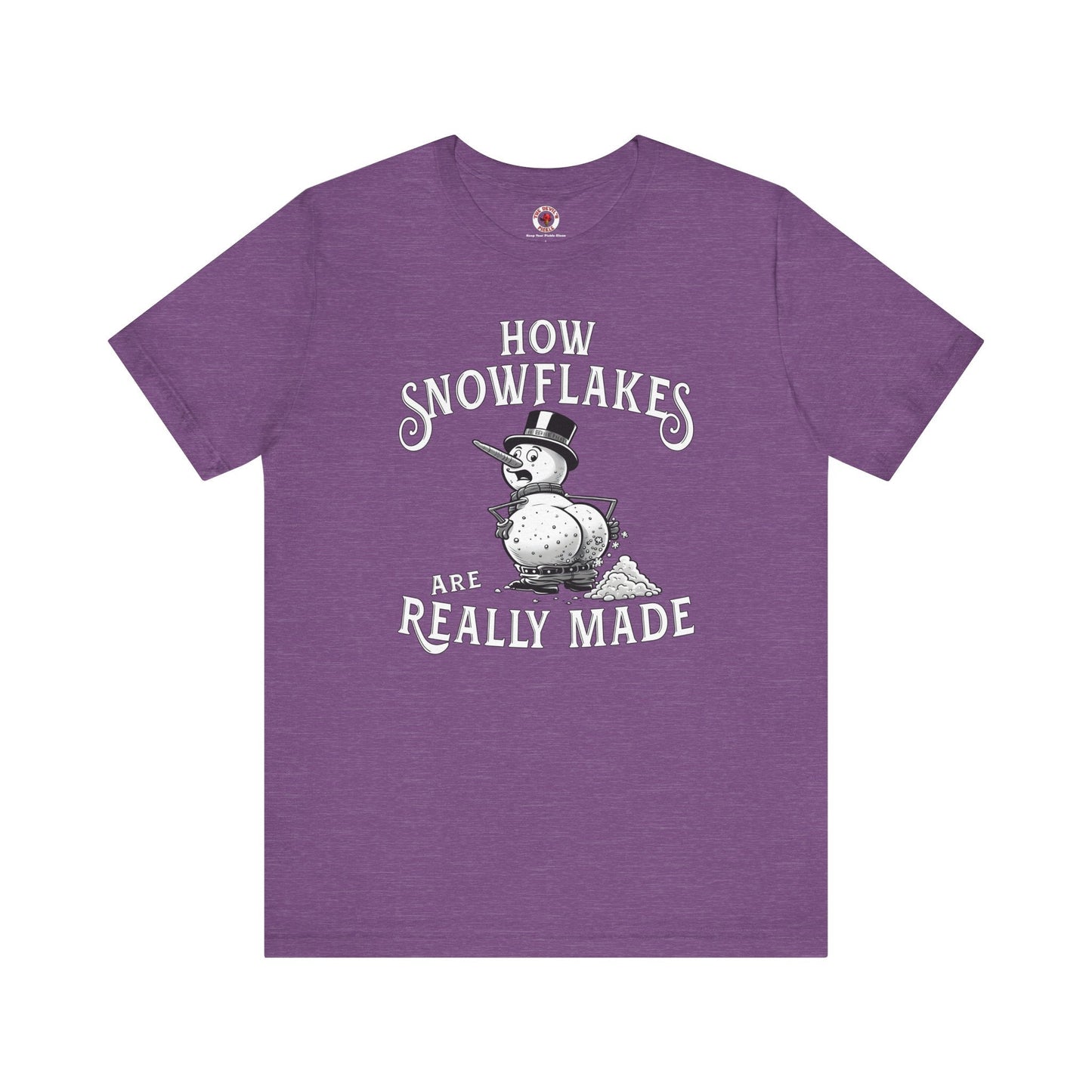 How Snowflakes Are Really Made T-Shirt