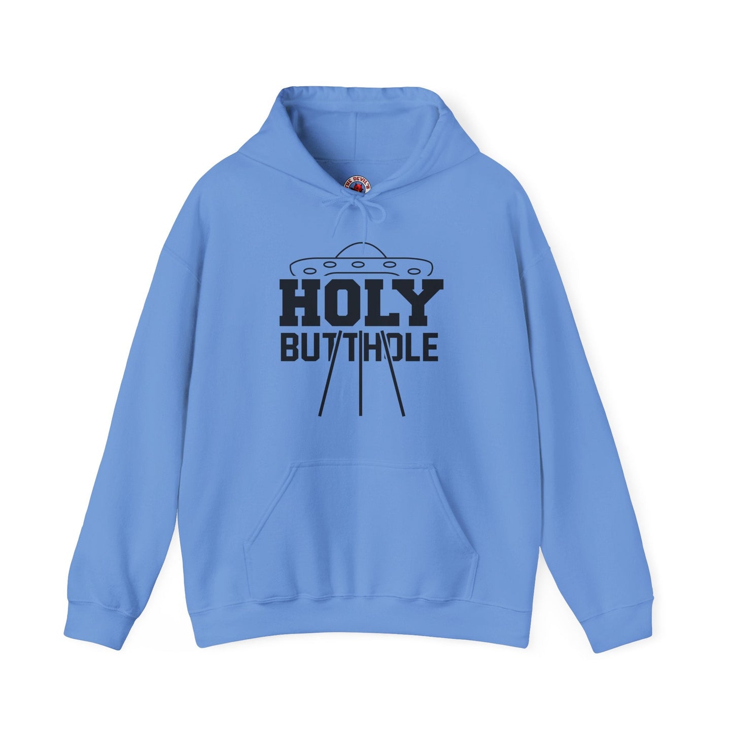 Holy Butthole Hooded Sweatshirt The Devil's Pickle