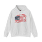 Raise It High American Flag Hooded Sweatshirt The Devil's Pickle