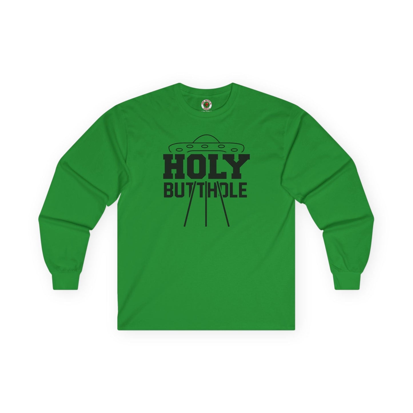 Holy Butthole Long Sleeve Tee The Devil's Pickle