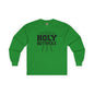 Holy Butthole Long Sleeve Tee The Devil's Pickle