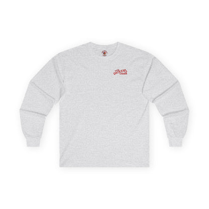 Hard Dickens Cider Front/Back Long Sleeve Tee The Devil's Pickle