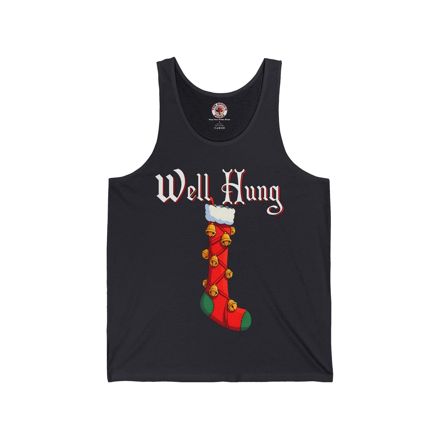 Well Hung Tank Top