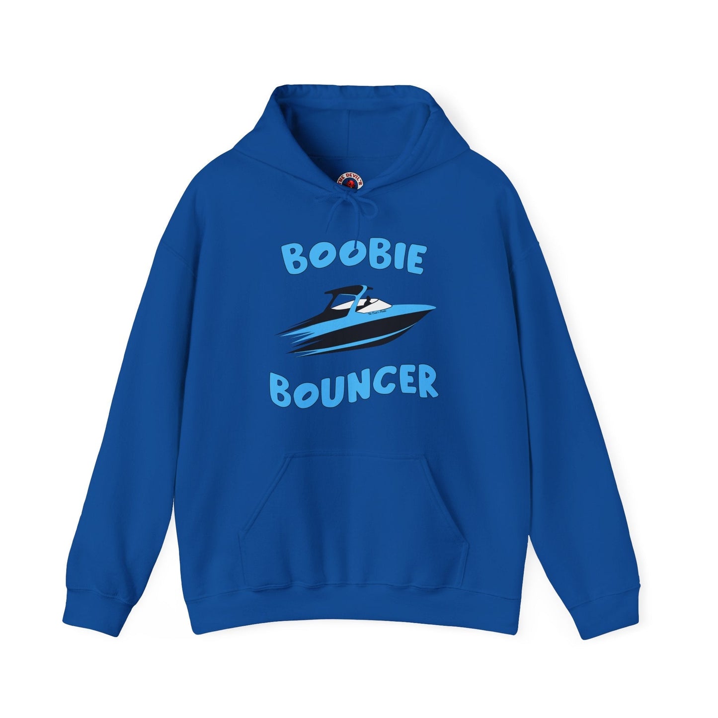 Boobie Bouncer Hooded Sweatshirt The Devil's Pickle