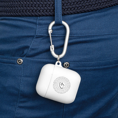 Grateful AirPods Case Cover with Keychain Grayceful LLC