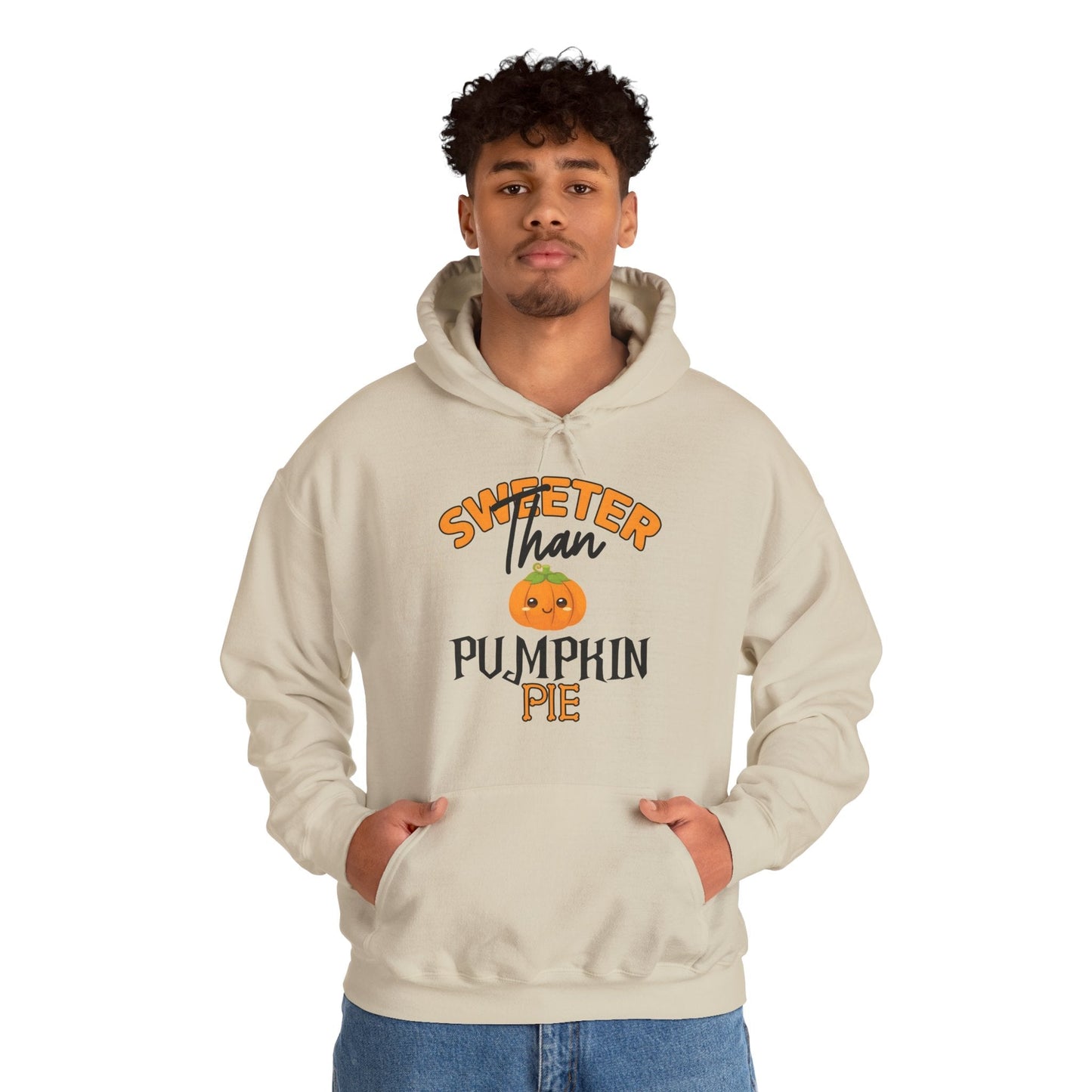Sweeter Than Pumpkin Pie Hooded Sweatshirt The Devil's Pickle
