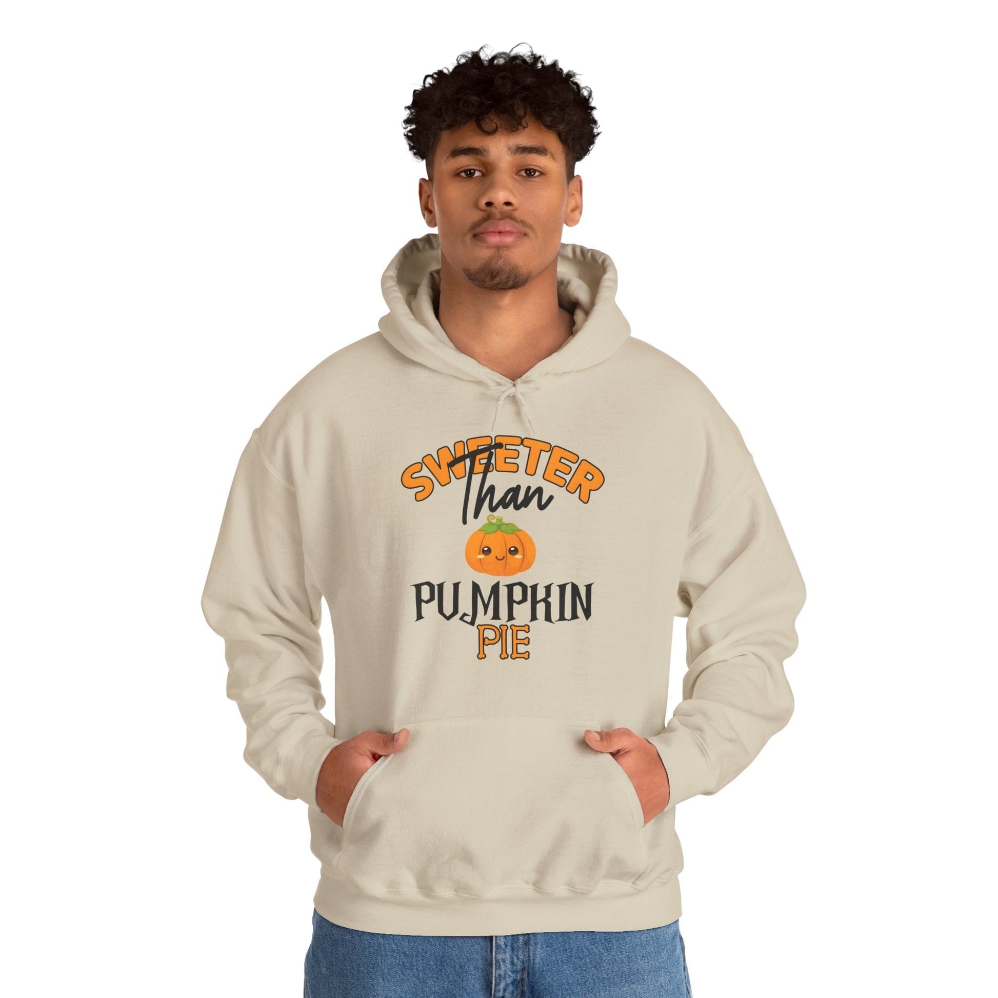 Sweeter Than Pumpkin Pie Hooded Sweatshirt The Devil's Pickle