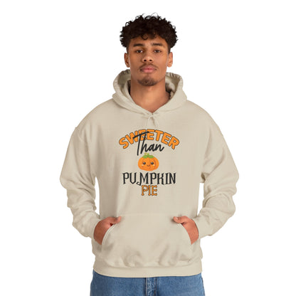 Sweeter Than Pumpkin Pie Hooded Sweatshirt The Devil's Pickle