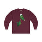 Selfie Monster Long Sleeve Tee The Devil's Pickle