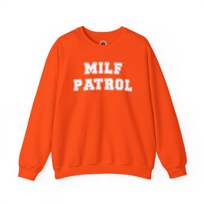 MILF Patrol Crewneck Sweatshirt The Devil's Pickle