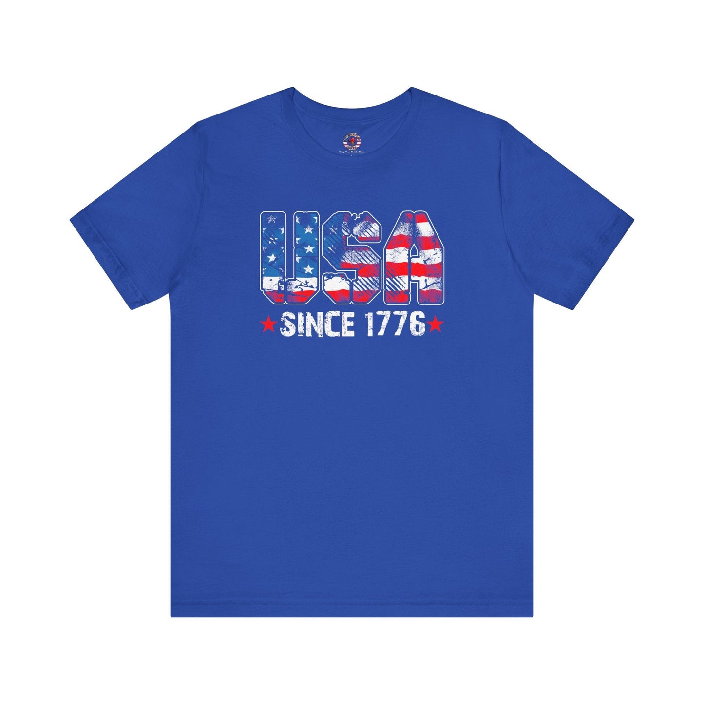 USA Since 1776 T-Shirt The Devil's Pickle
