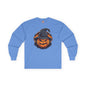 Scary Witch Pumpkin Halloween Long Sleeve Tee The Devil's Pickle