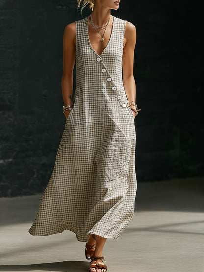 Women’s V-Neck Cross-Over Shirt and Wide-Leg Pants Set FitiqueFit