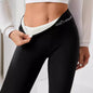 Fleece-Lined Thick Cashmere Winter Leggings FitiqueFit