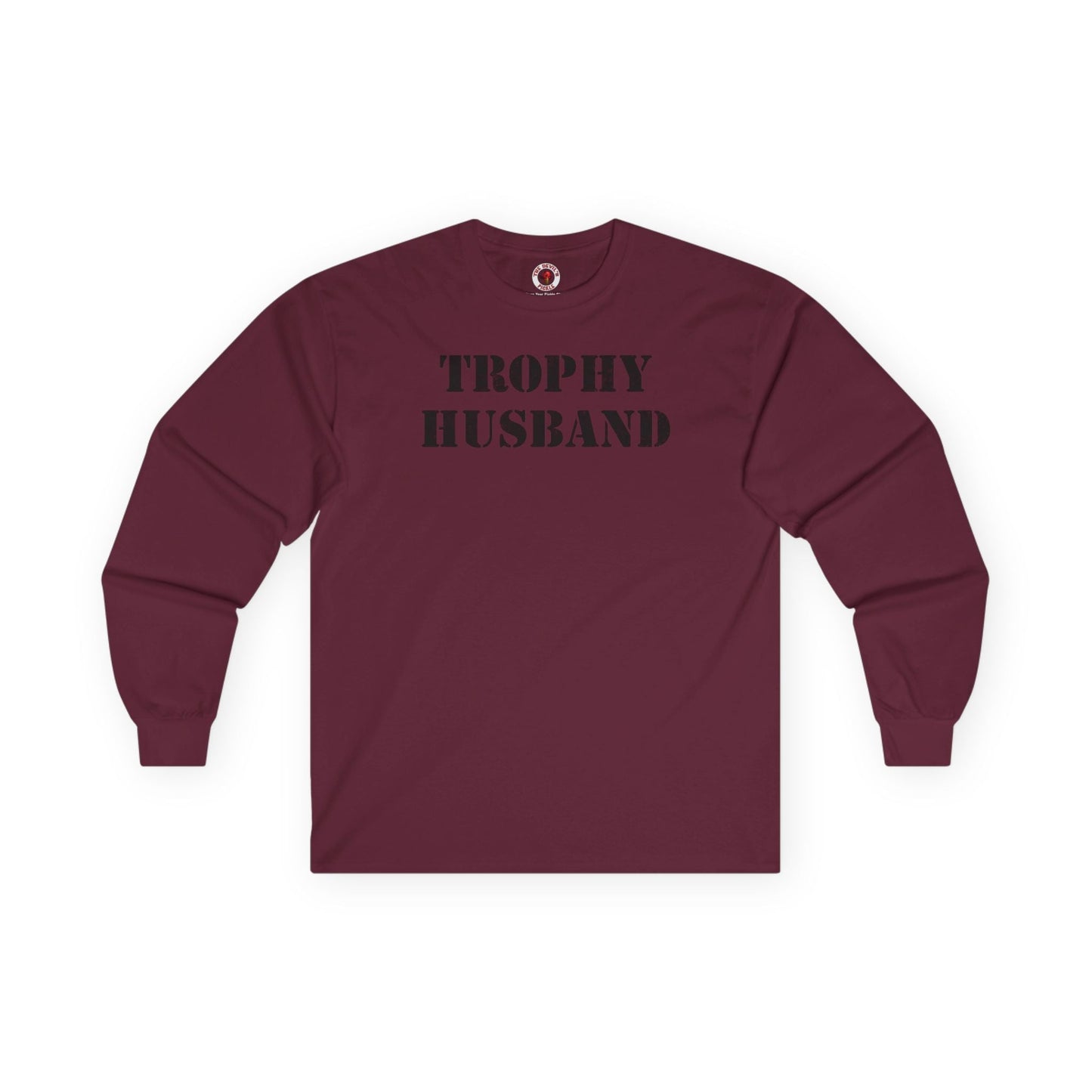Trophy Husband Long Sleeve Tee The Devil's Pickle